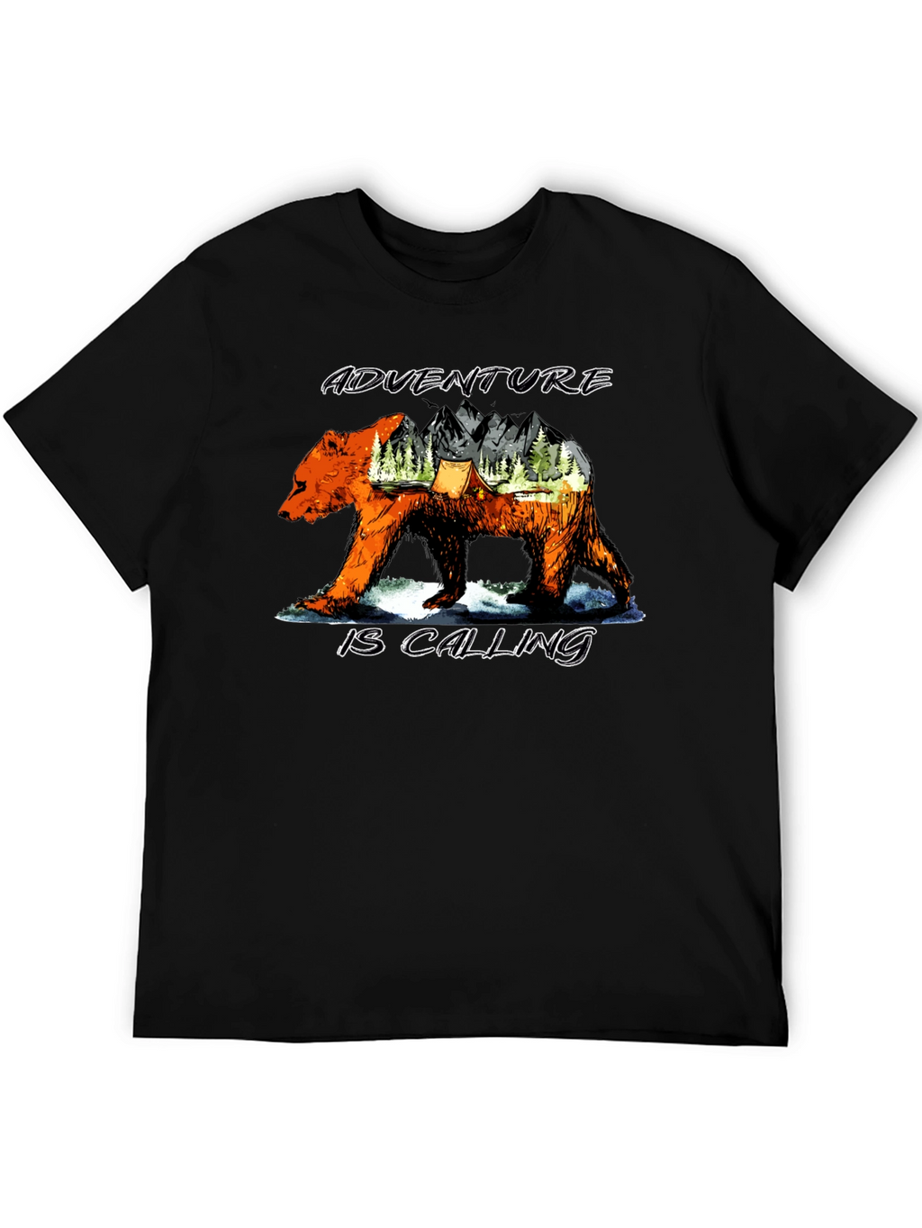 Adventure Calling Graphic Tee
