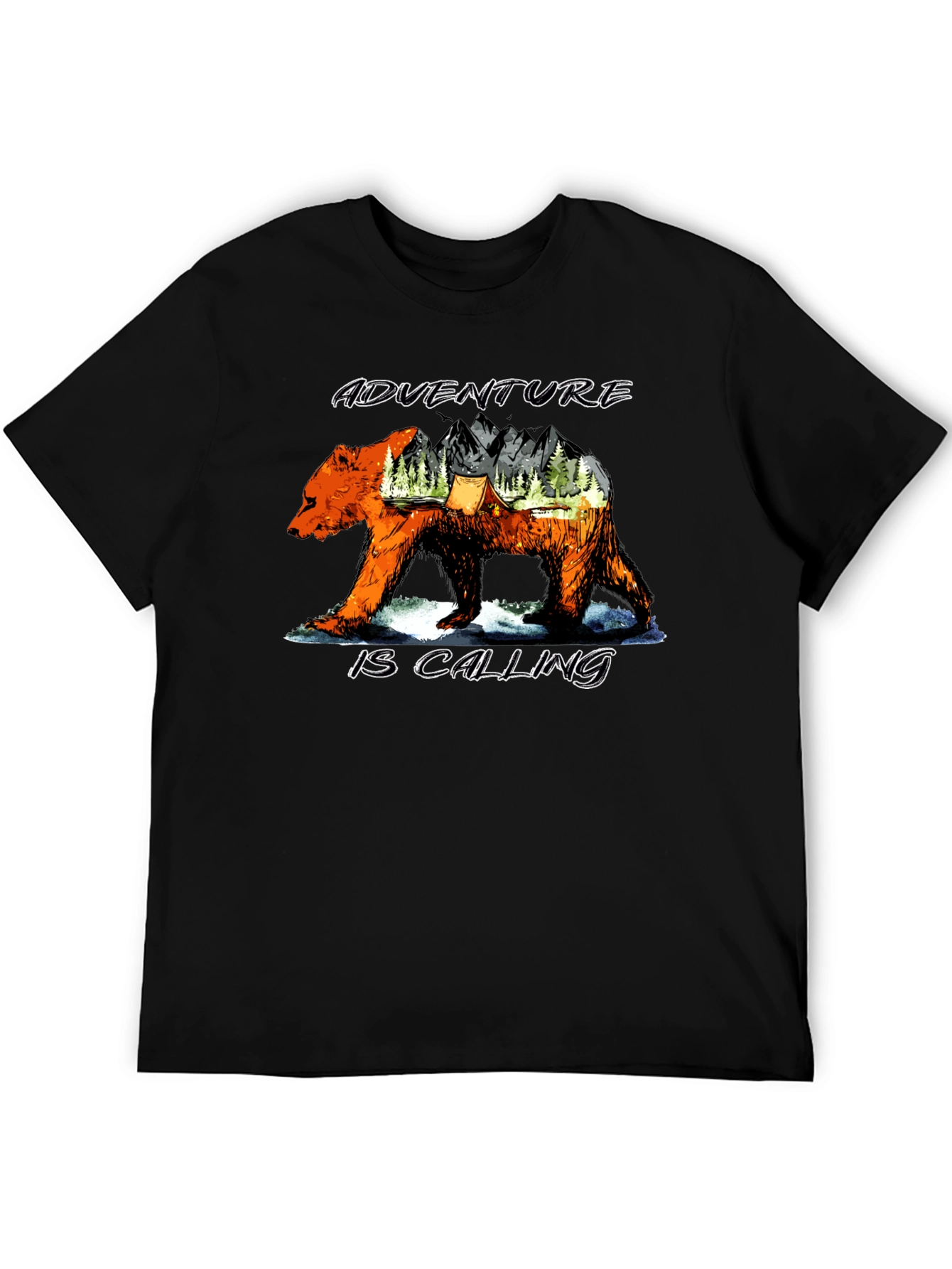 Adventure Calling Graphic Tee