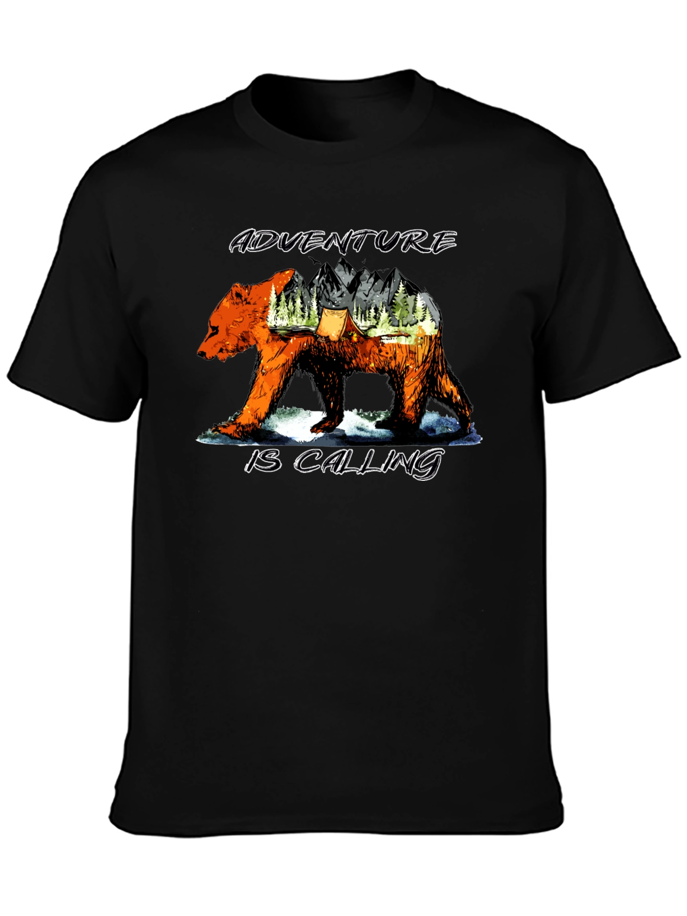 Adventure Calling Graphic Tee
