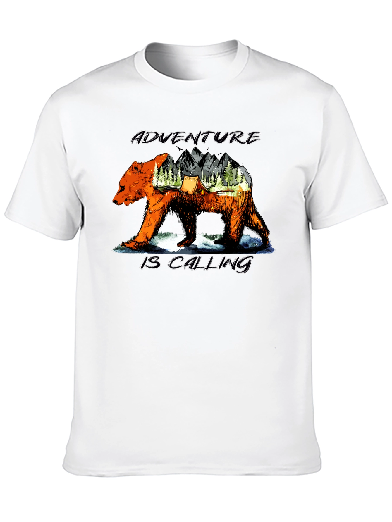 Adventure Calling Graphic Tee