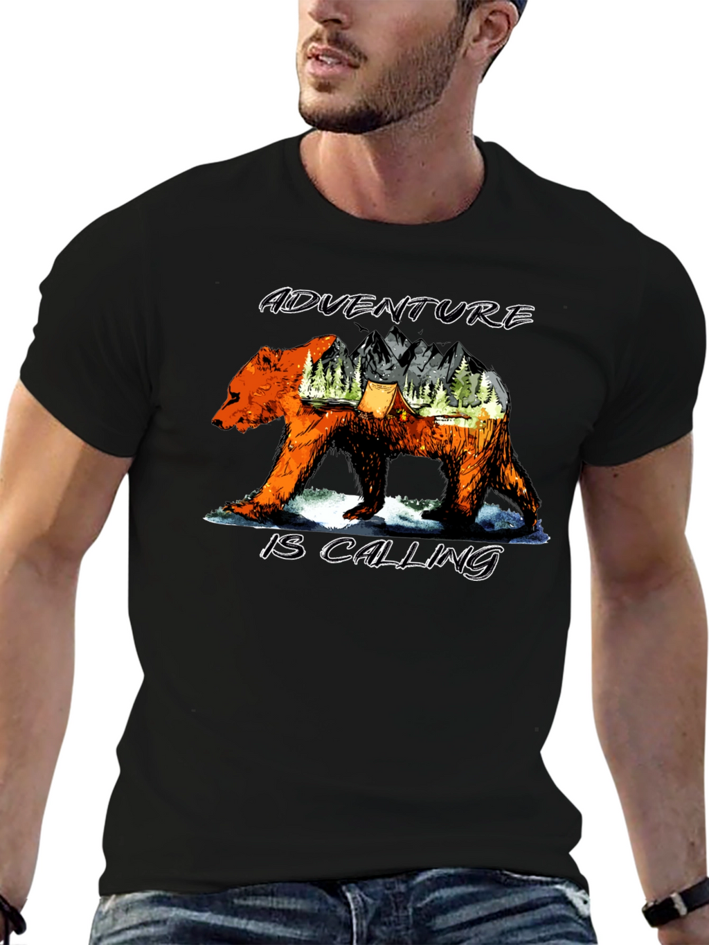 Adventure Calling Graphic Tee