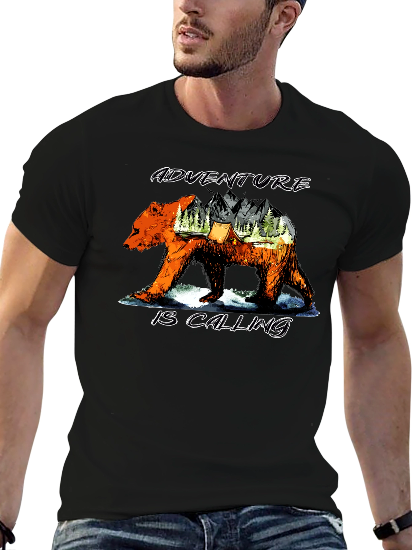 Adventure Calling Graphic Tee
