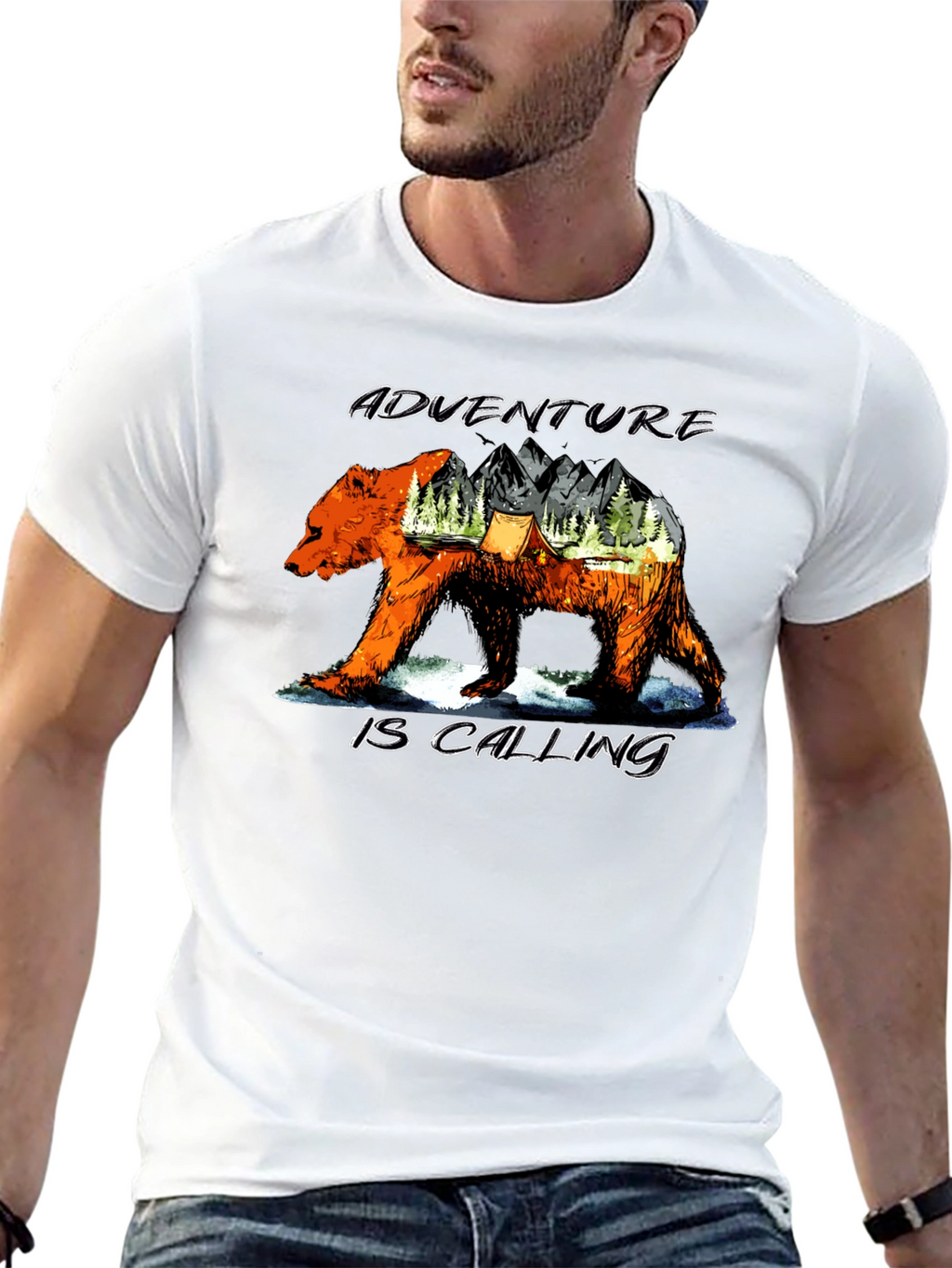 Adventure Calling Graphic Tee