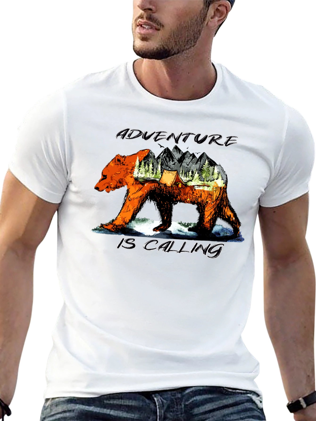 Adventure Calling Graphic Tee