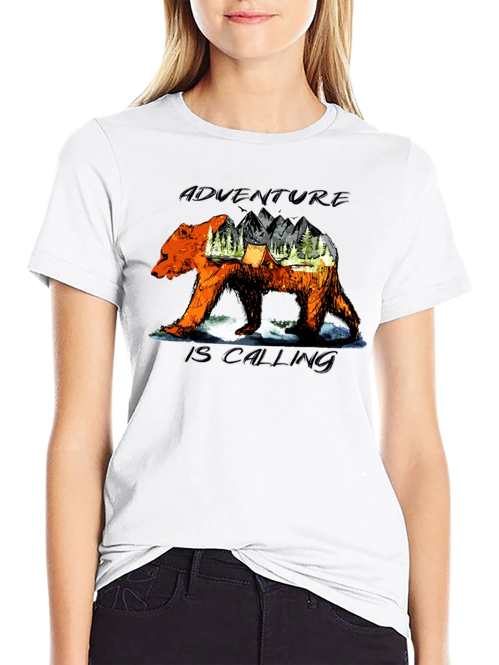 Adventure Calling Graphic Tee