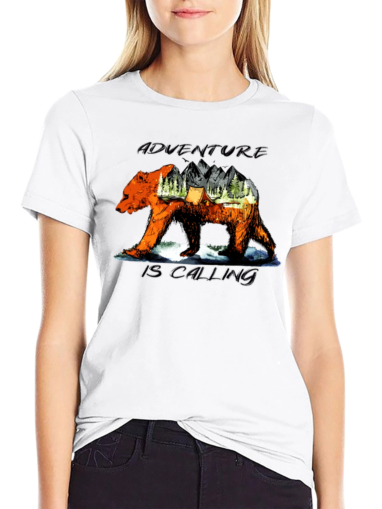 Adventure Calling Graphic Tee