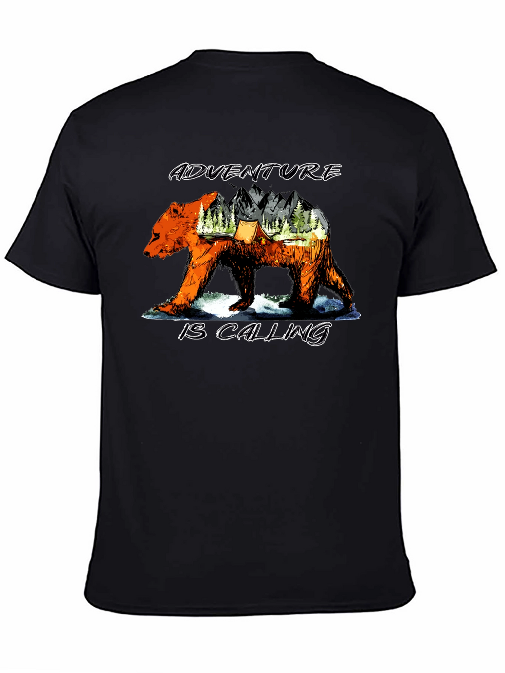 Adventure Calling Graphic Tee