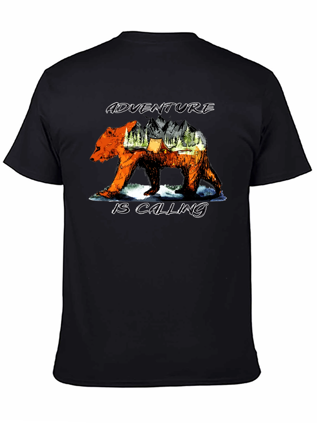 Adventure Calling Graphic Tee