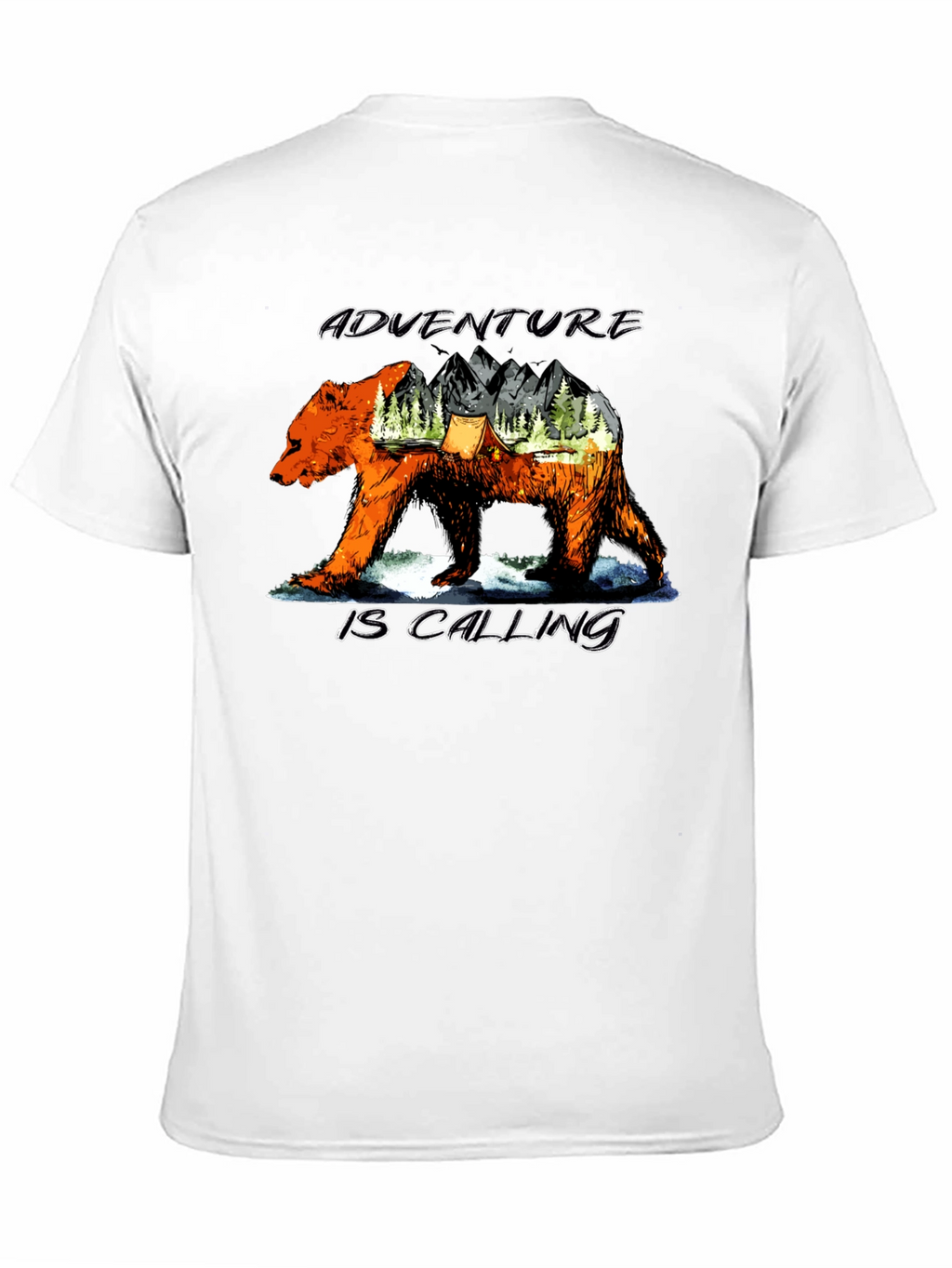 Adventure Calling Graphic Tee