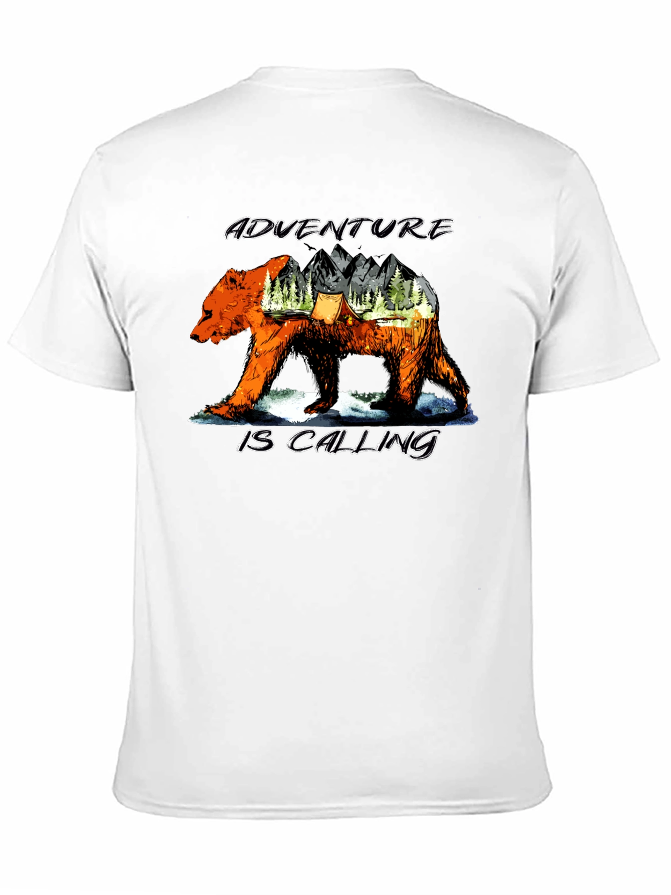 Adventure Calling Graphic Tee