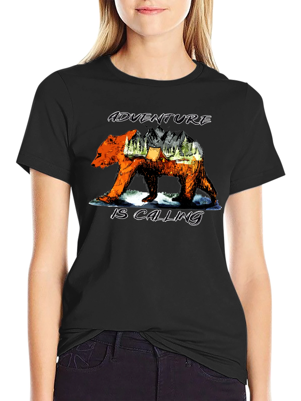 Adventure Calling Graphic Tee