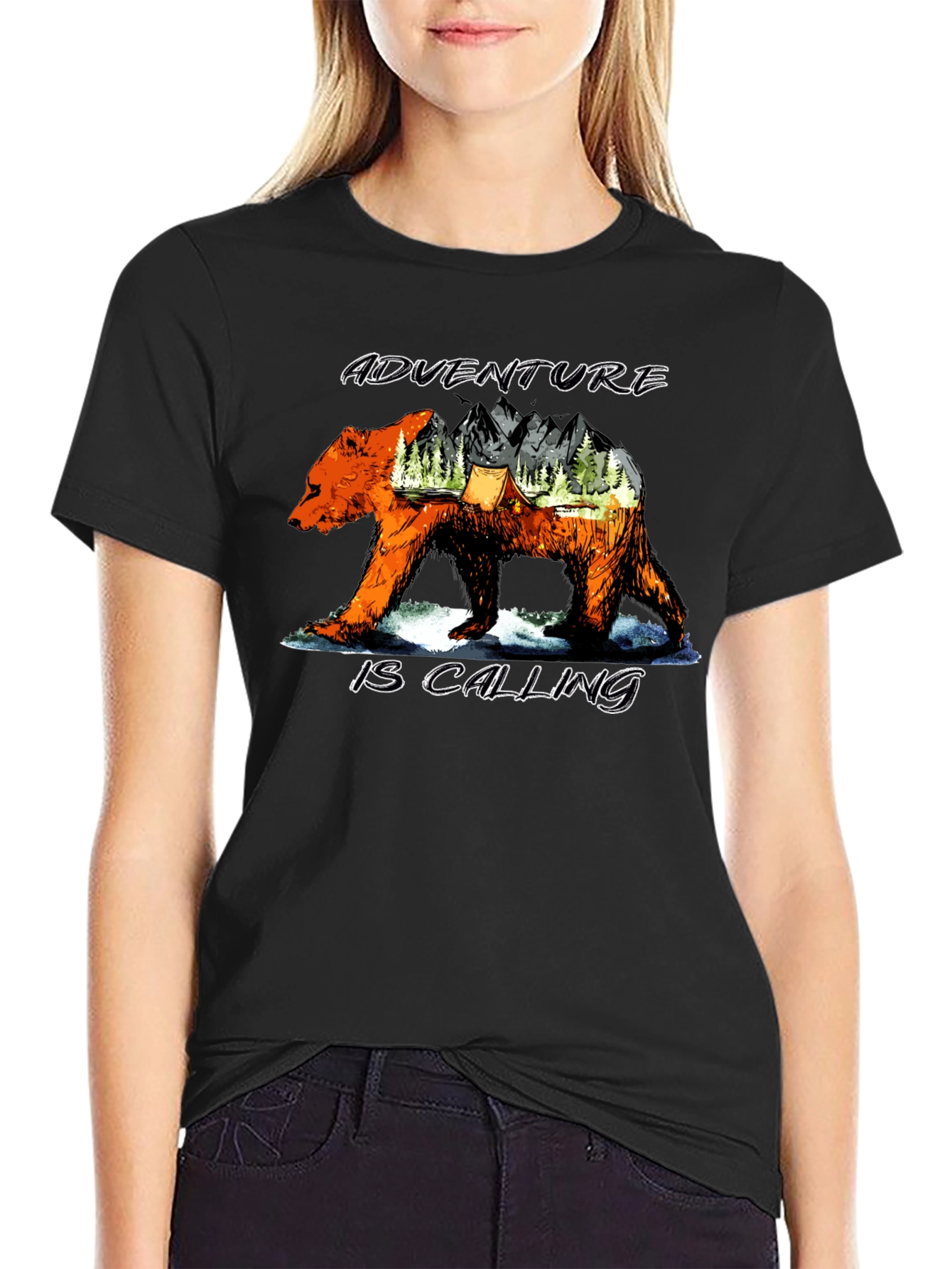 Adventure Calling Graphic Tee