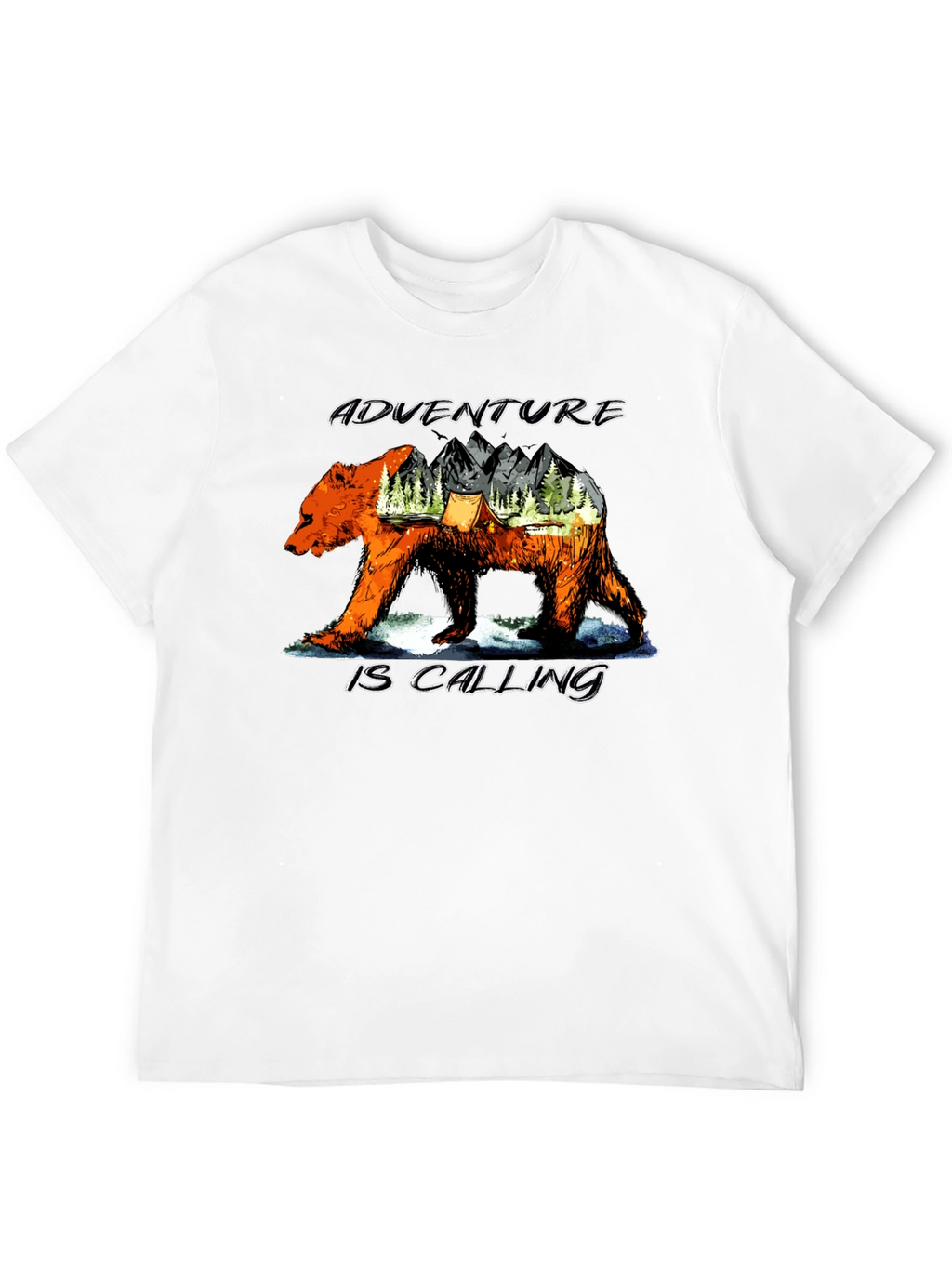 Adventure Calling Graphic Tee