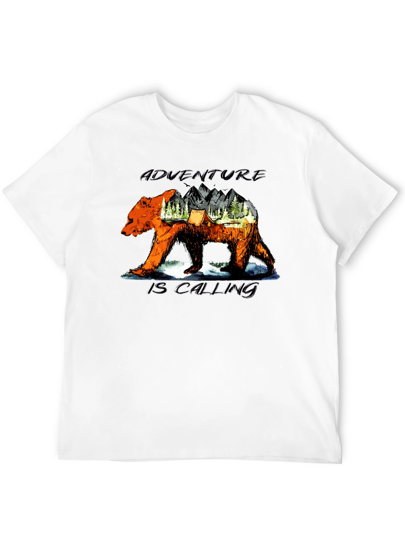 Adventure Calling Graphic Tee
