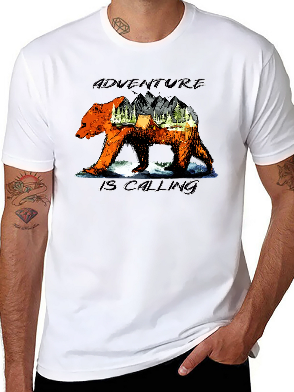 Adventure Calling Graphic Tee