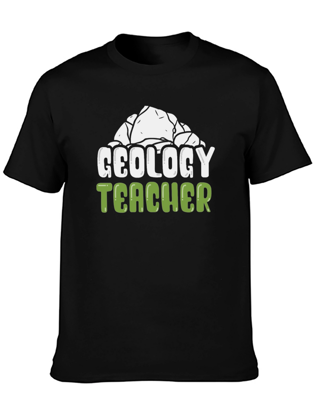 Geology Teacher T-Shirt - Rock On!