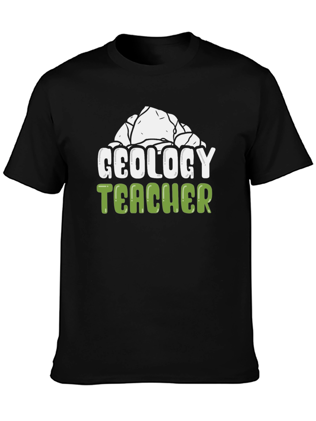 Geology Teacher T-Shirt - Rock On!