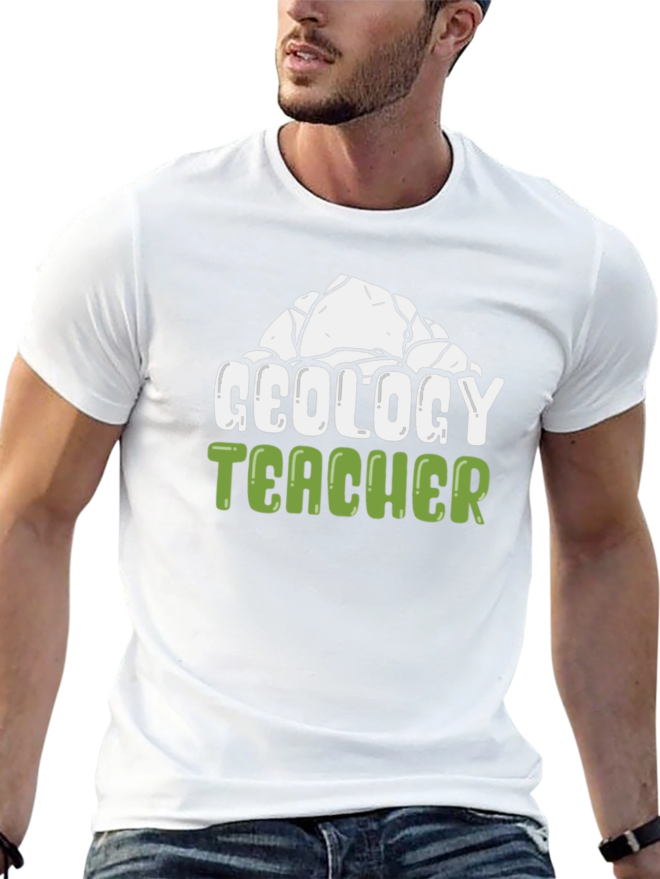 Geology Teacher T-Shirt - Rock On!