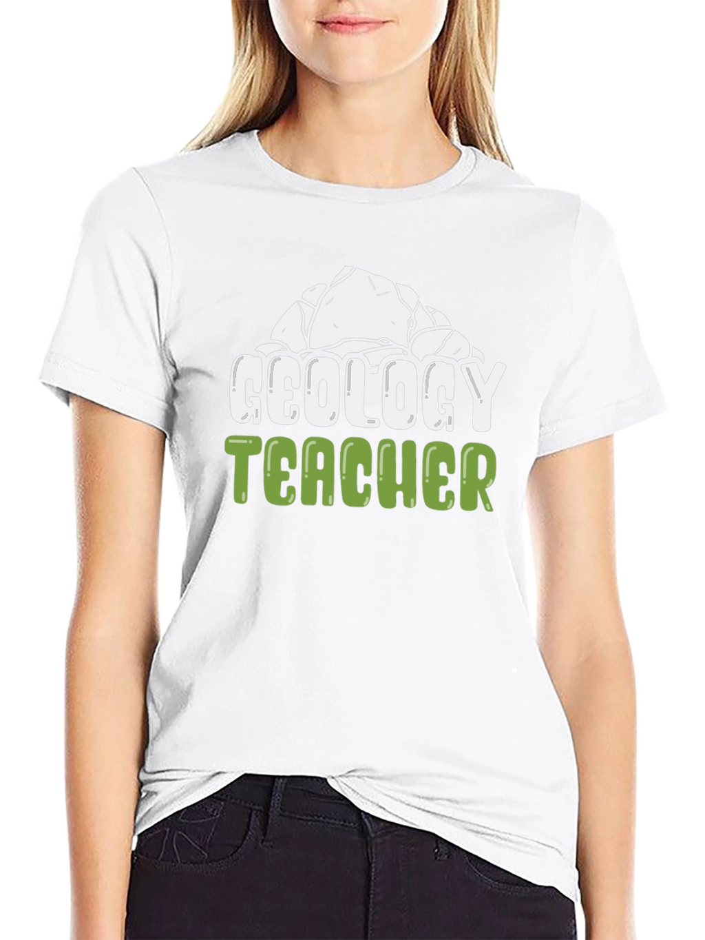 Geology Teacher T-Shirt - Rock On!