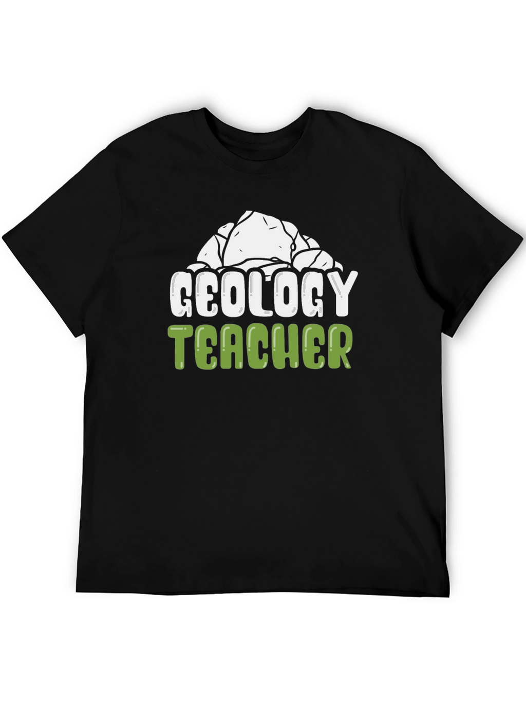 Geology Teacher T-Shirt - Rock On!