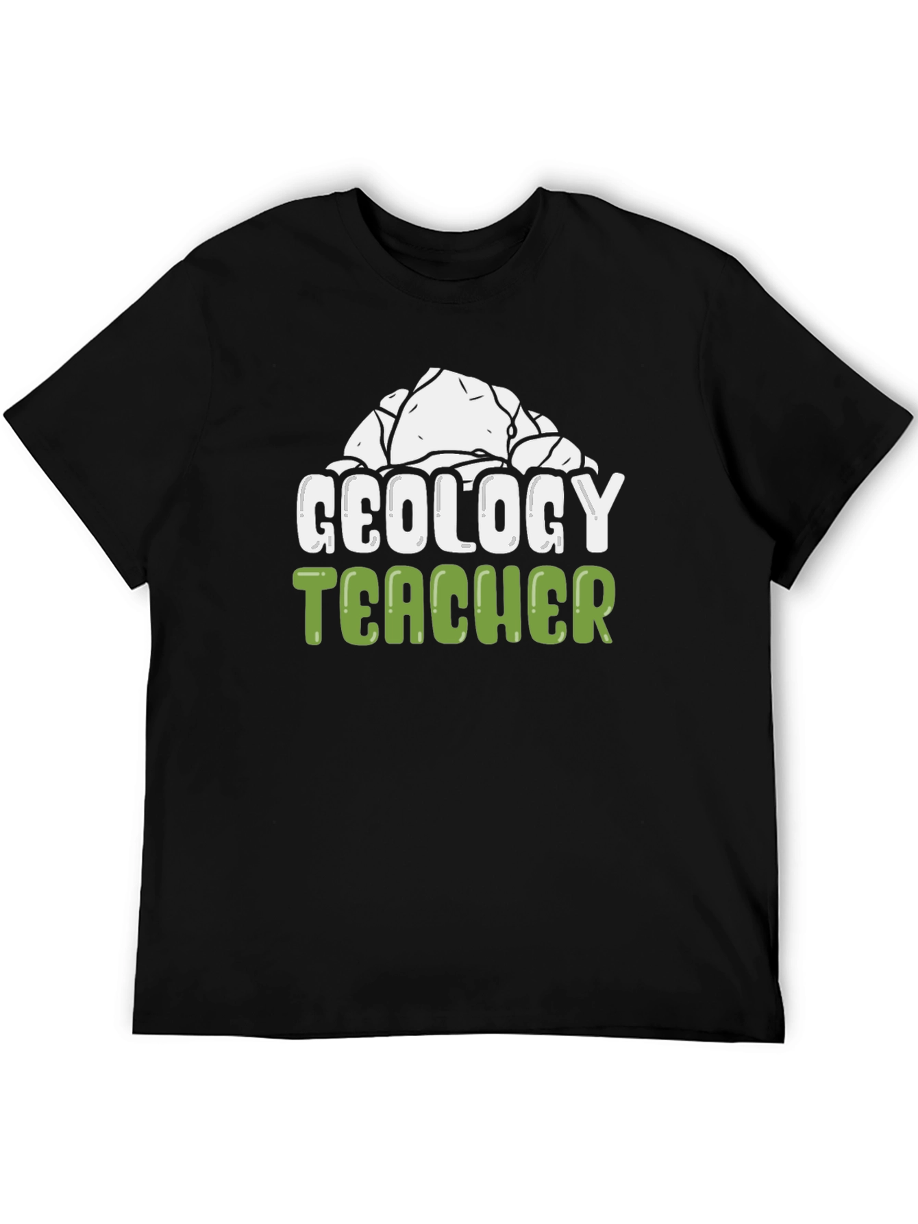 Geology Teacher T-Shirt - Rock On!