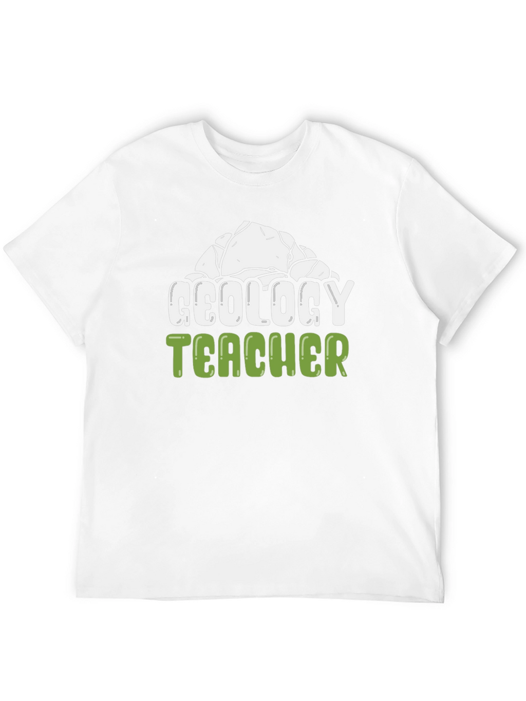 Geology Teacher T-Shirt - Rock On!