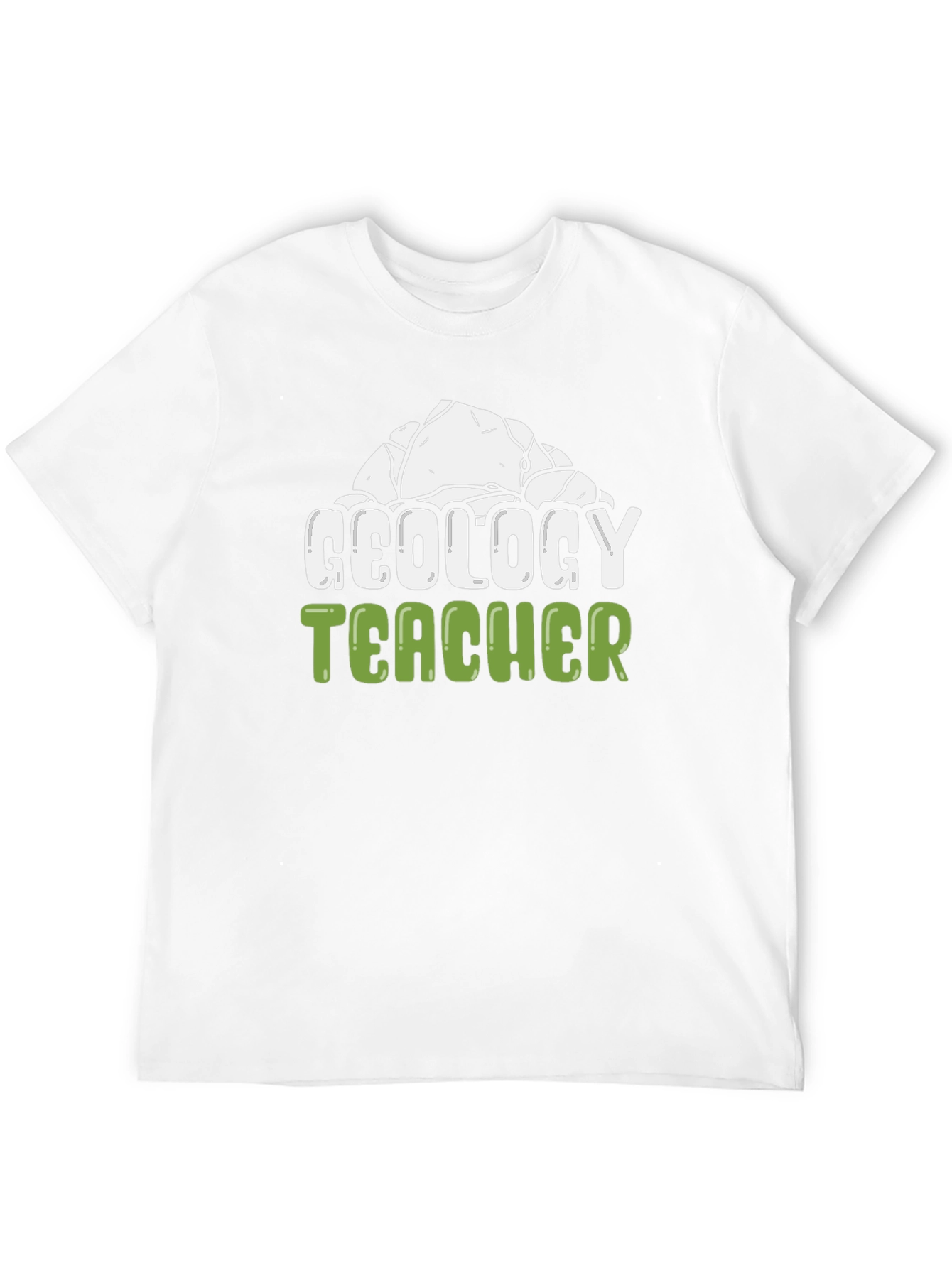 Geology Teacher T-Shirt - Rock On!
