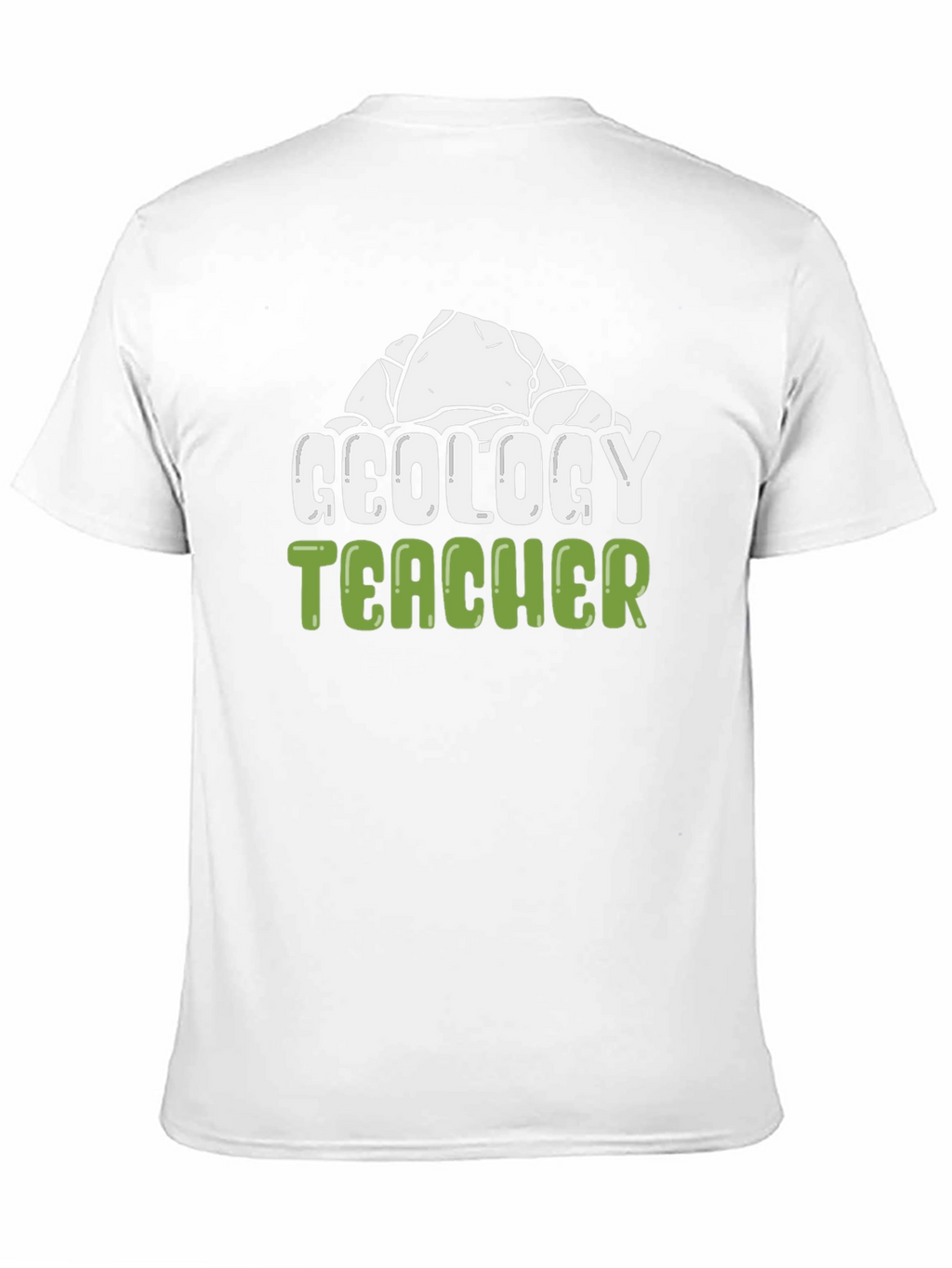 Geology Teacher T-Shirt - Rock On!