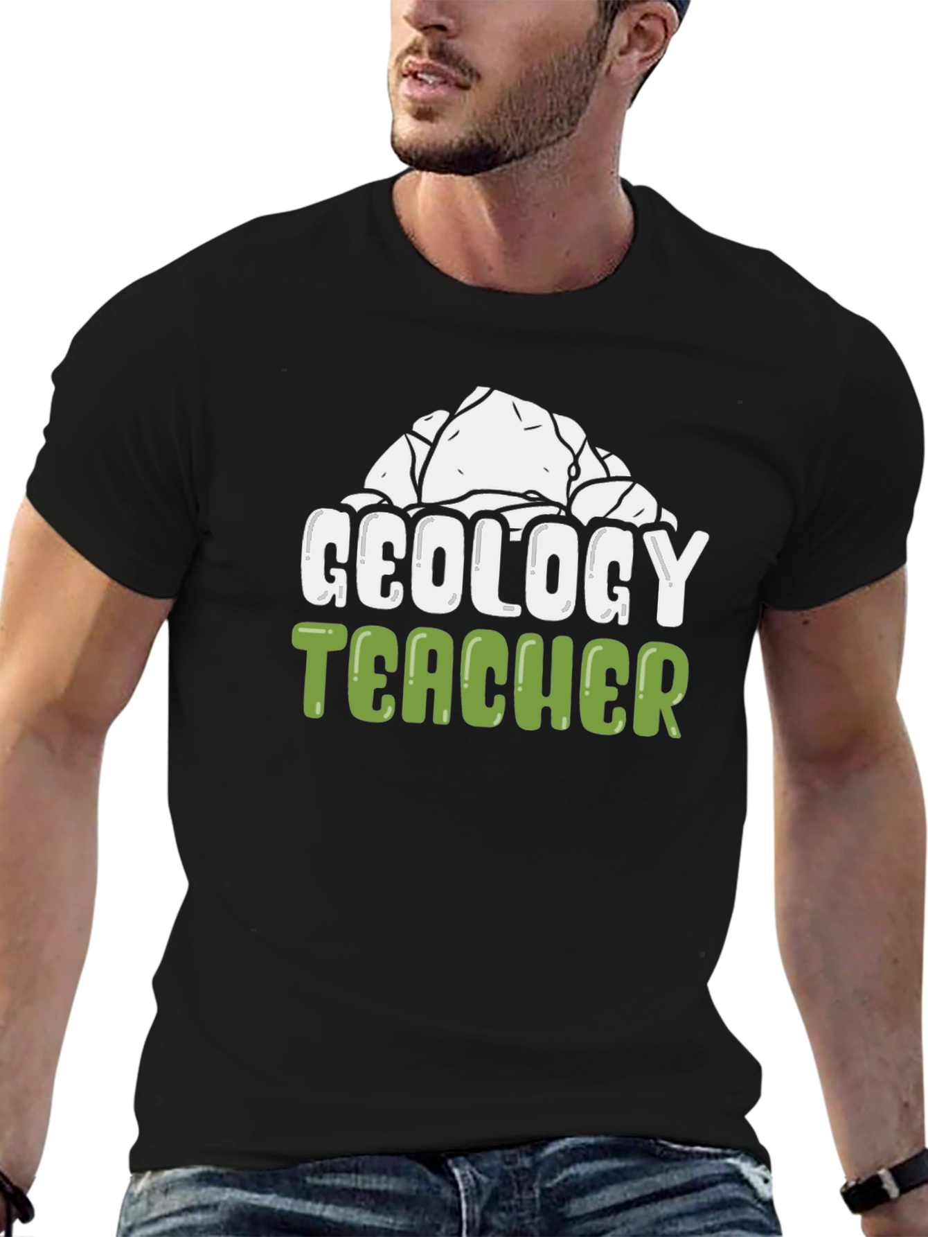 Geology Teacher T-Shirt - Rock On!