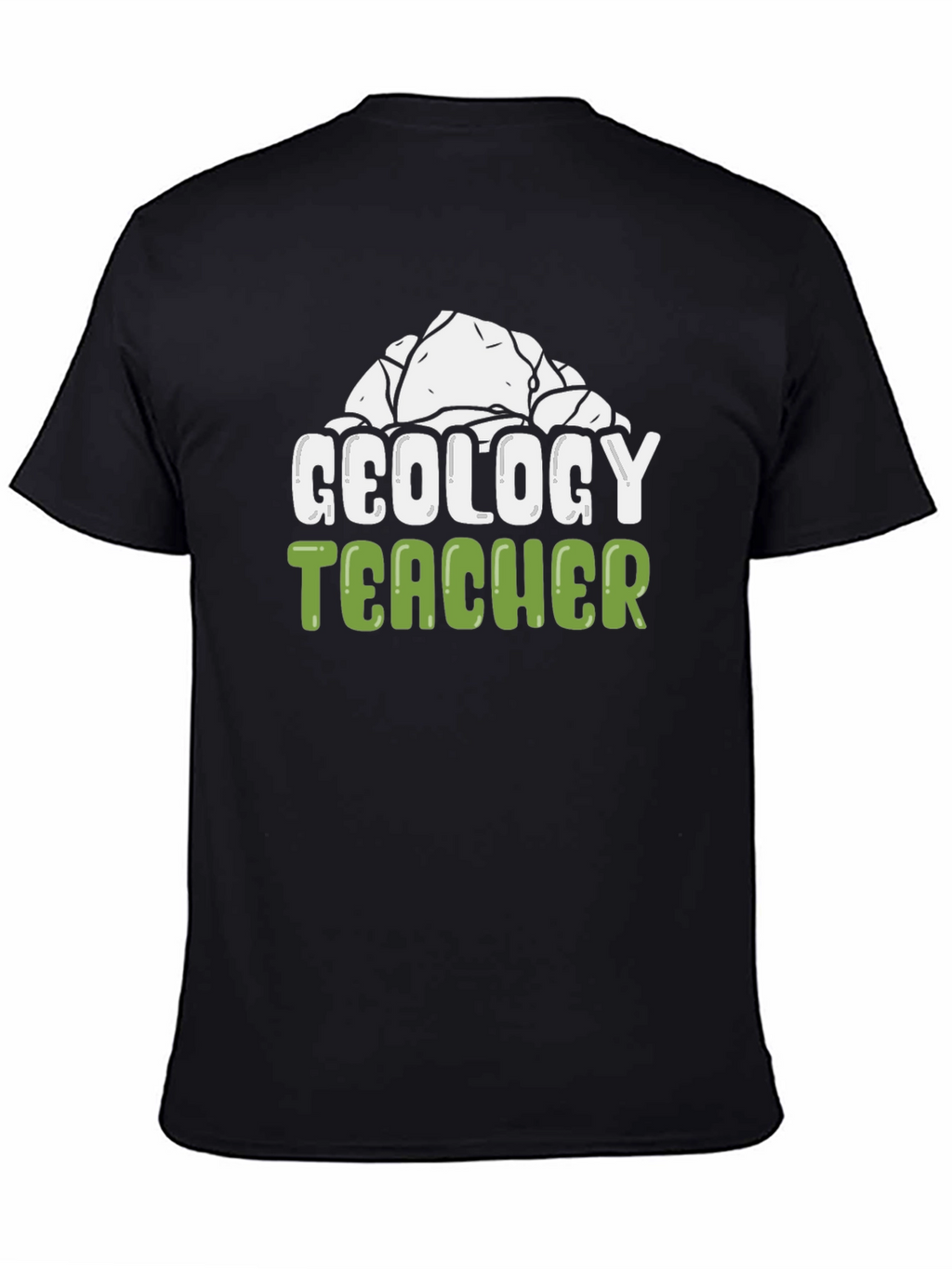 Geology Teacher T-Shirt - Rock On!