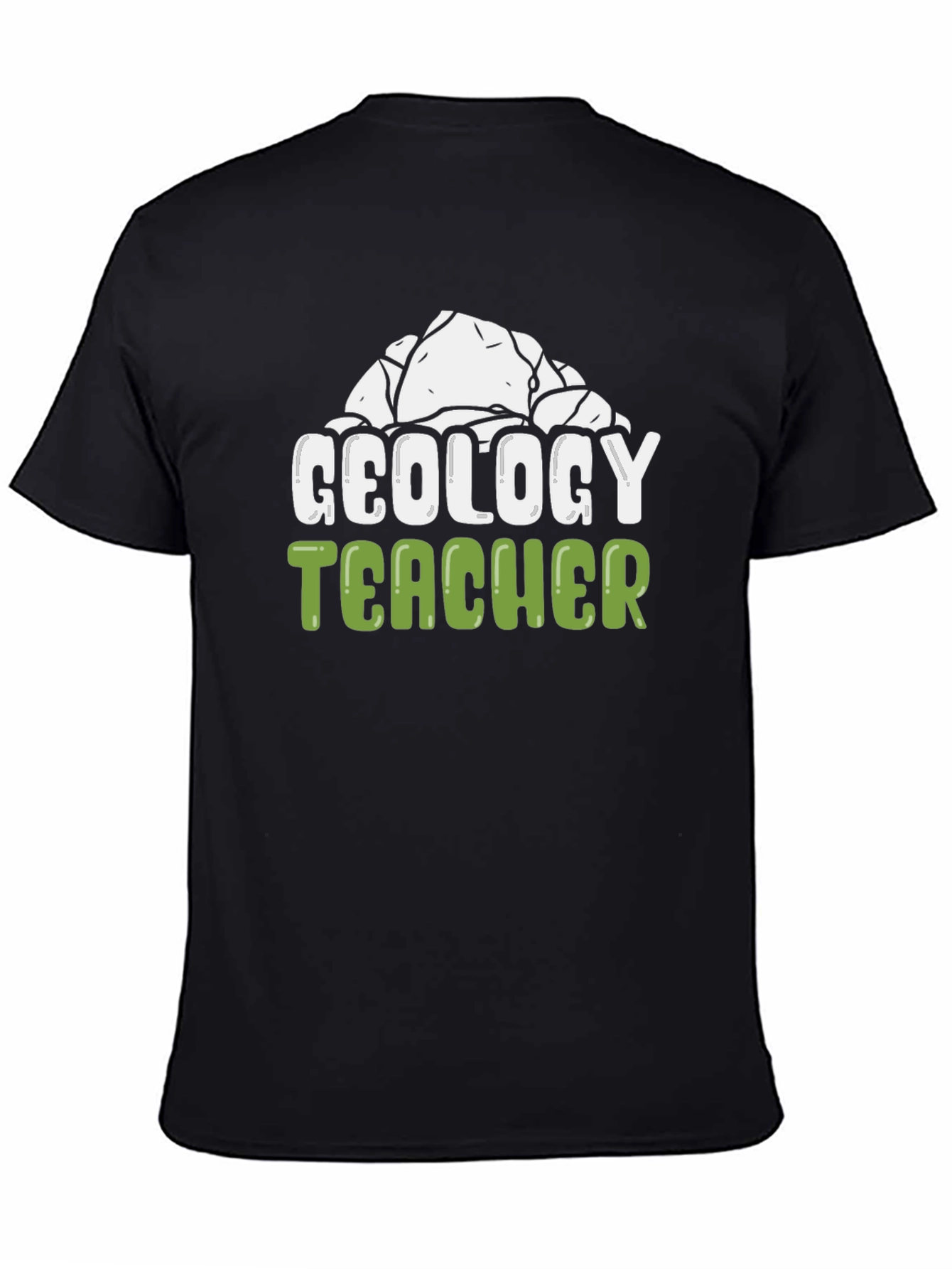 Geology Teacher T-Shirt - Rock On!