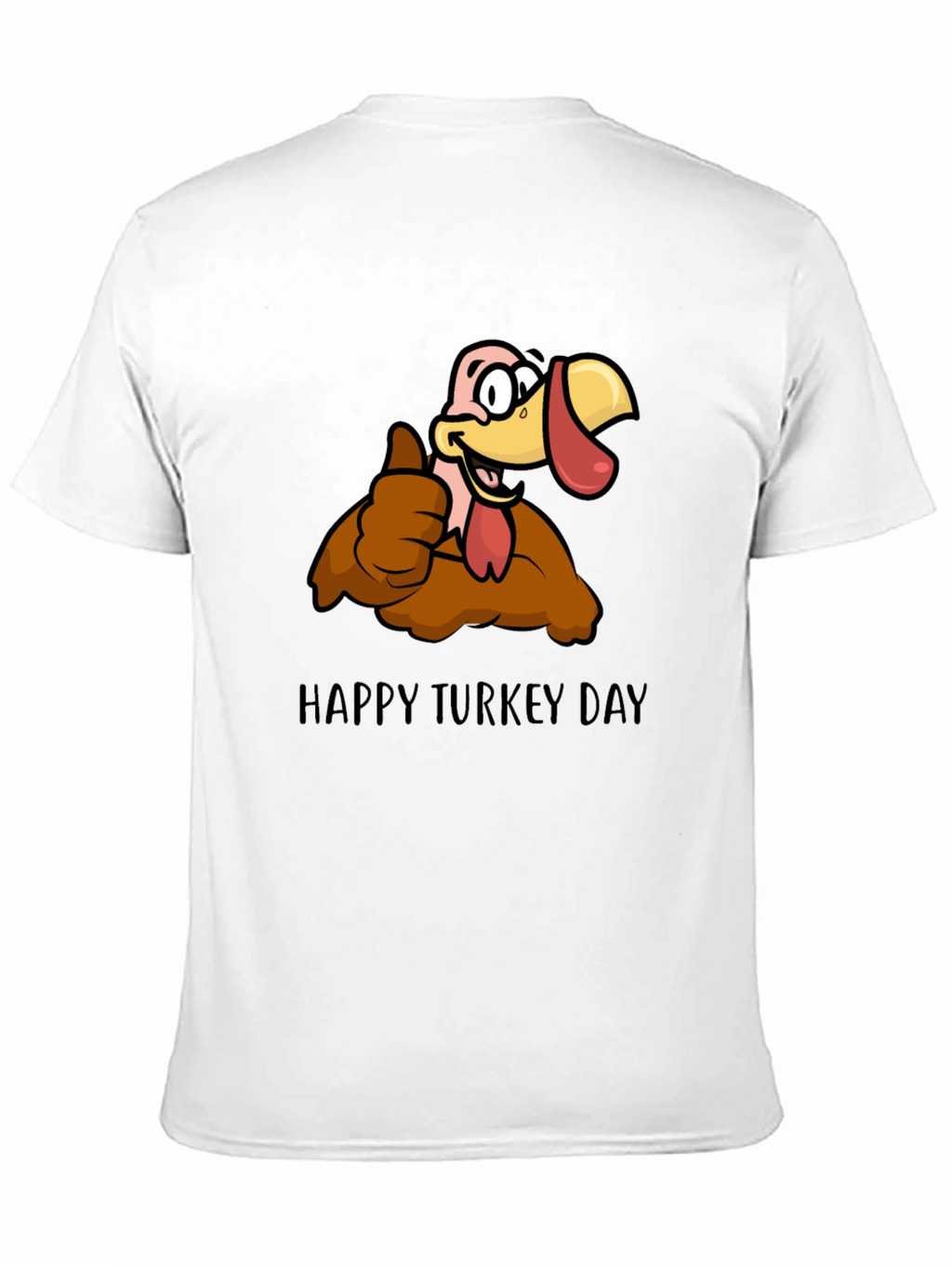 Happy Turkey Day Graphic T-Shirt