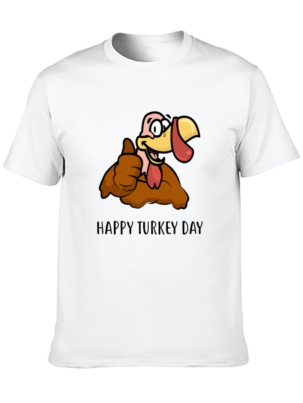 Happy Turkey Day Graphic T-Shirt