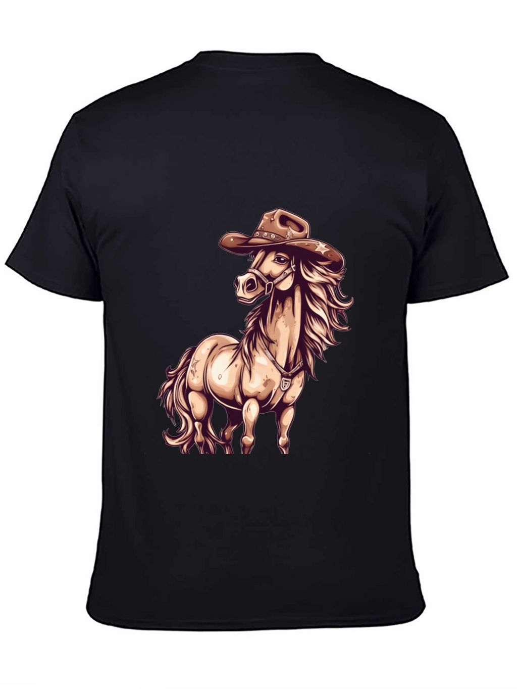 Cowboy Horse Graphic Tee