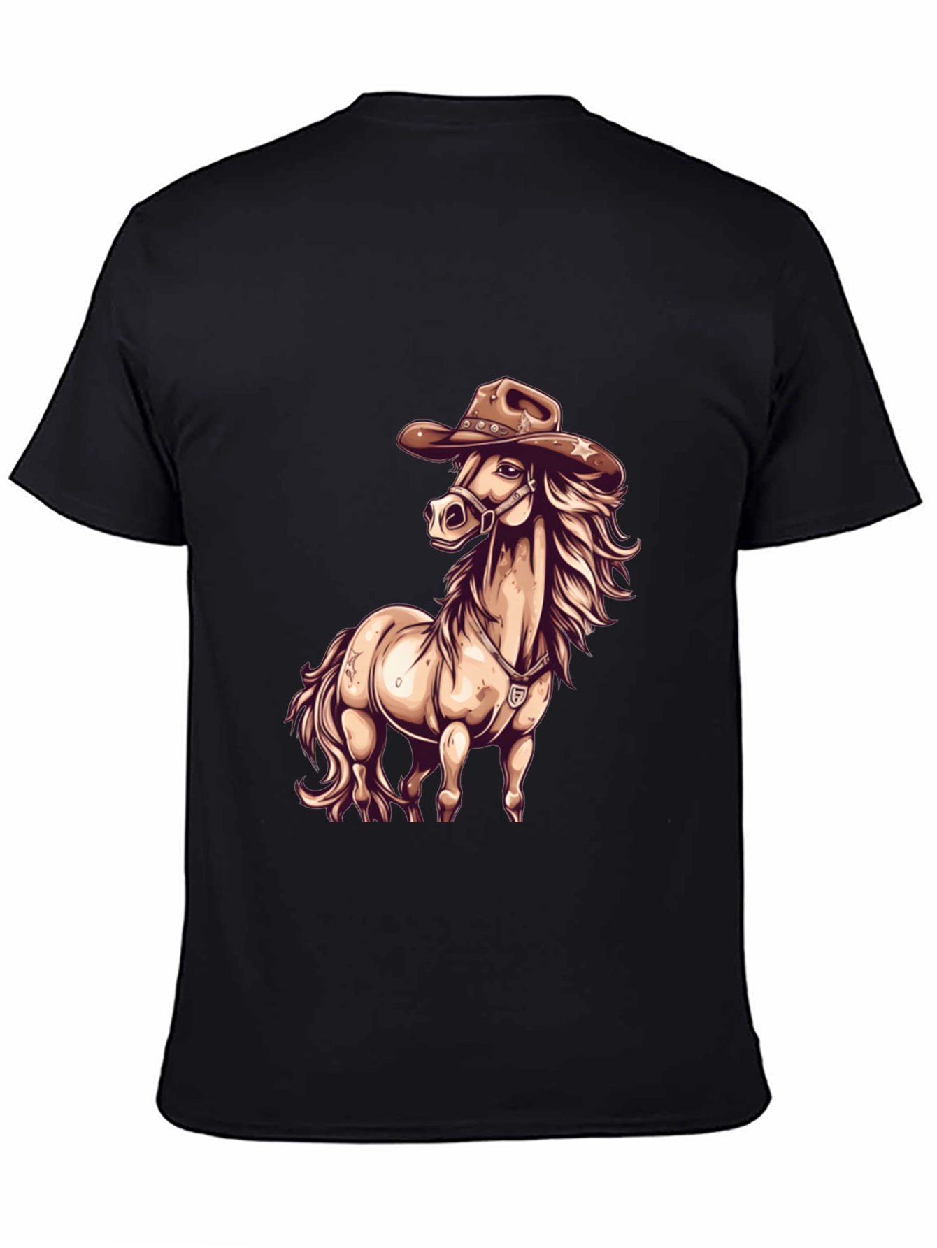 Cowboy Horse Graphic Tee