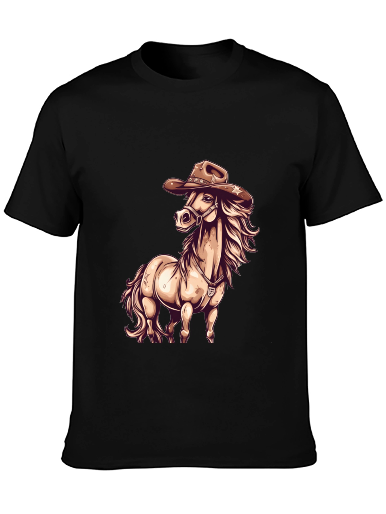 Cowboy Horse Graphic Tee