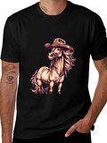 Cowboy Horse Graphic Tee