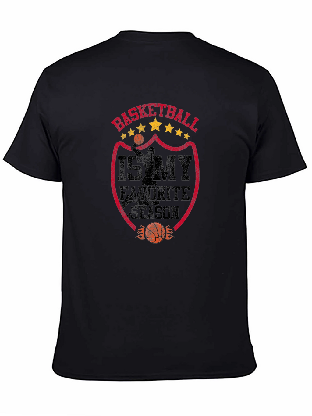 Basketball is My Favorite Season Graphic Tee
