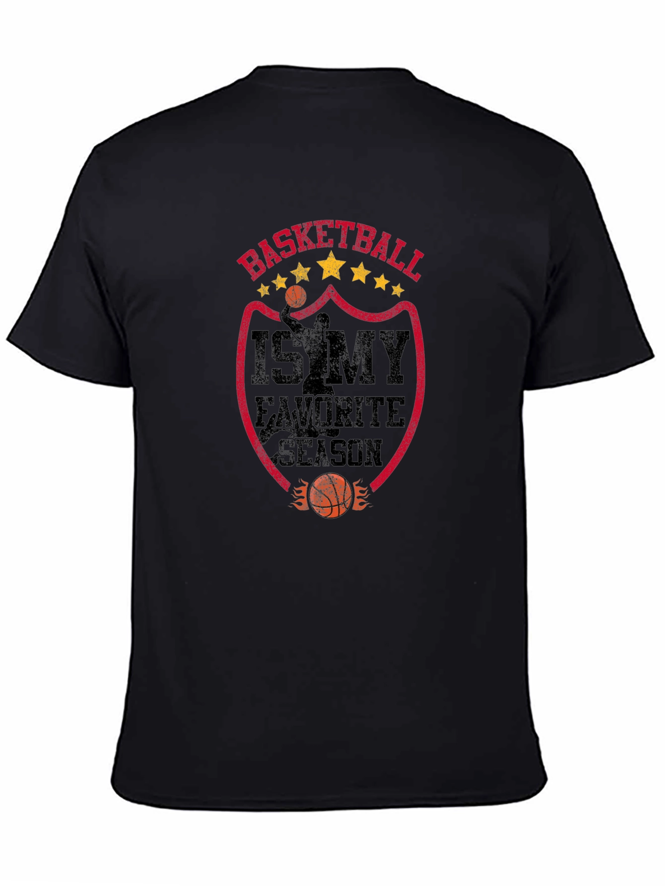 Basketball is My Favorite Season Graphic Tee