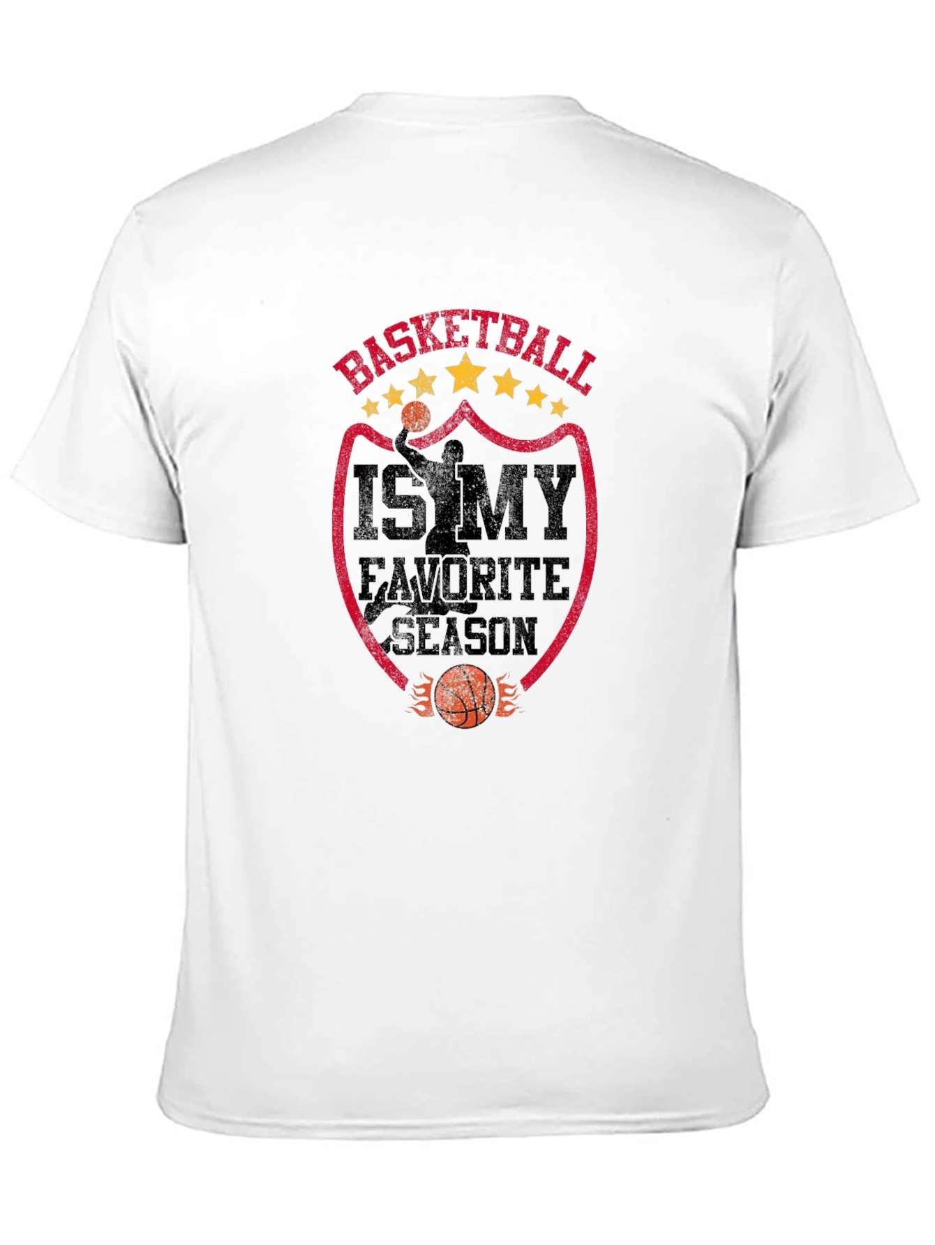 Basketball is My Favorite Season Graphic Tee