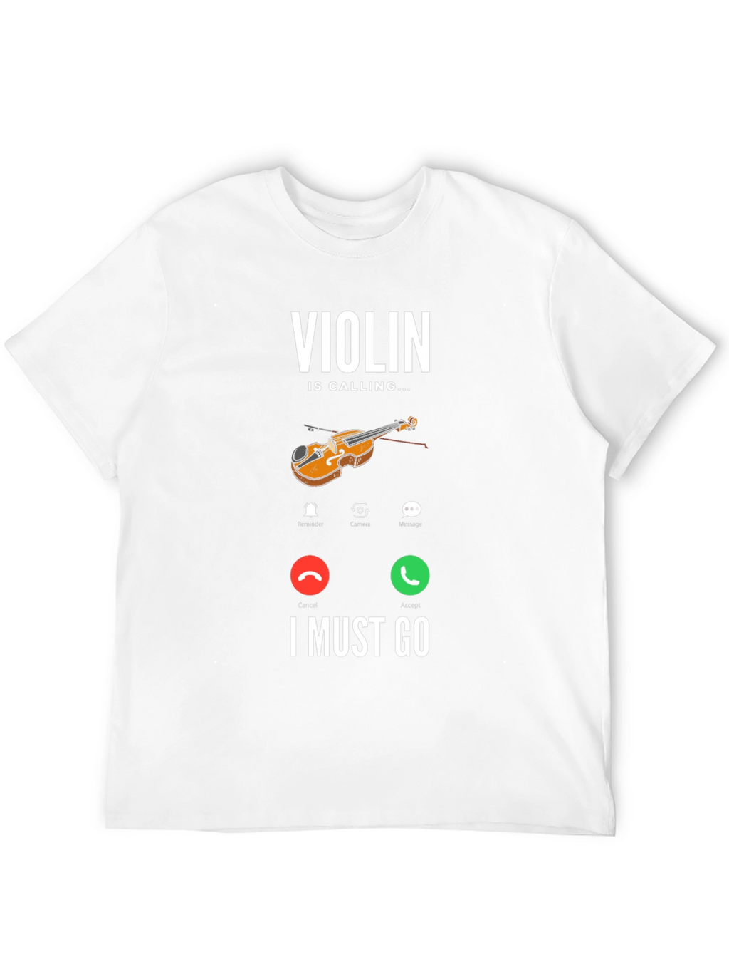 Violin Calling T-Shirt - Musician Gift