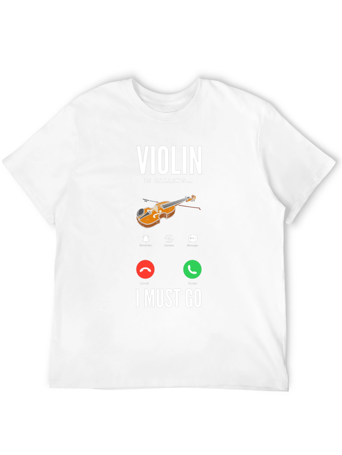 Violin Calling T-Shirt - Musician Gift