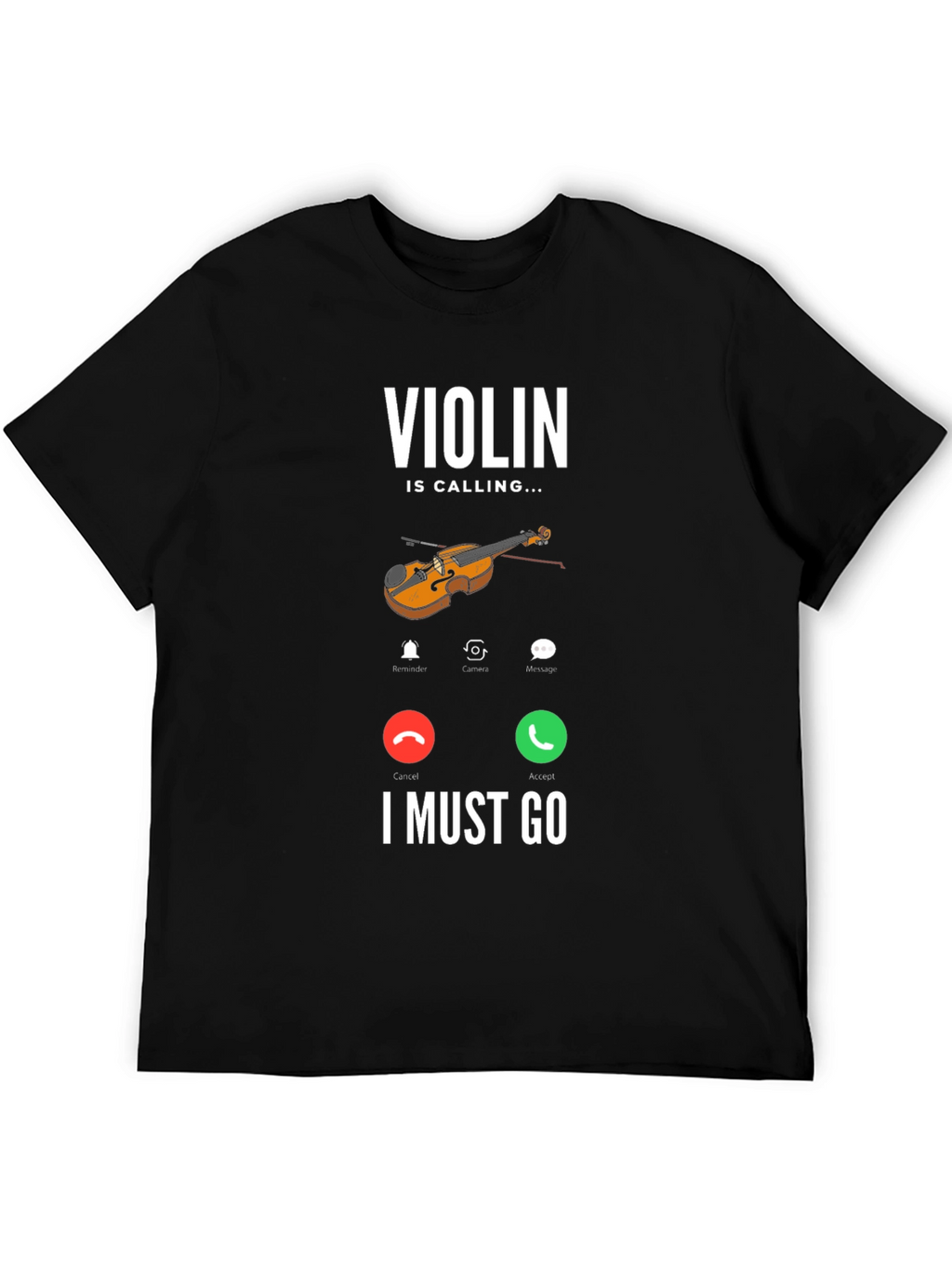Violin Calling T-Shirt - Musician Gift