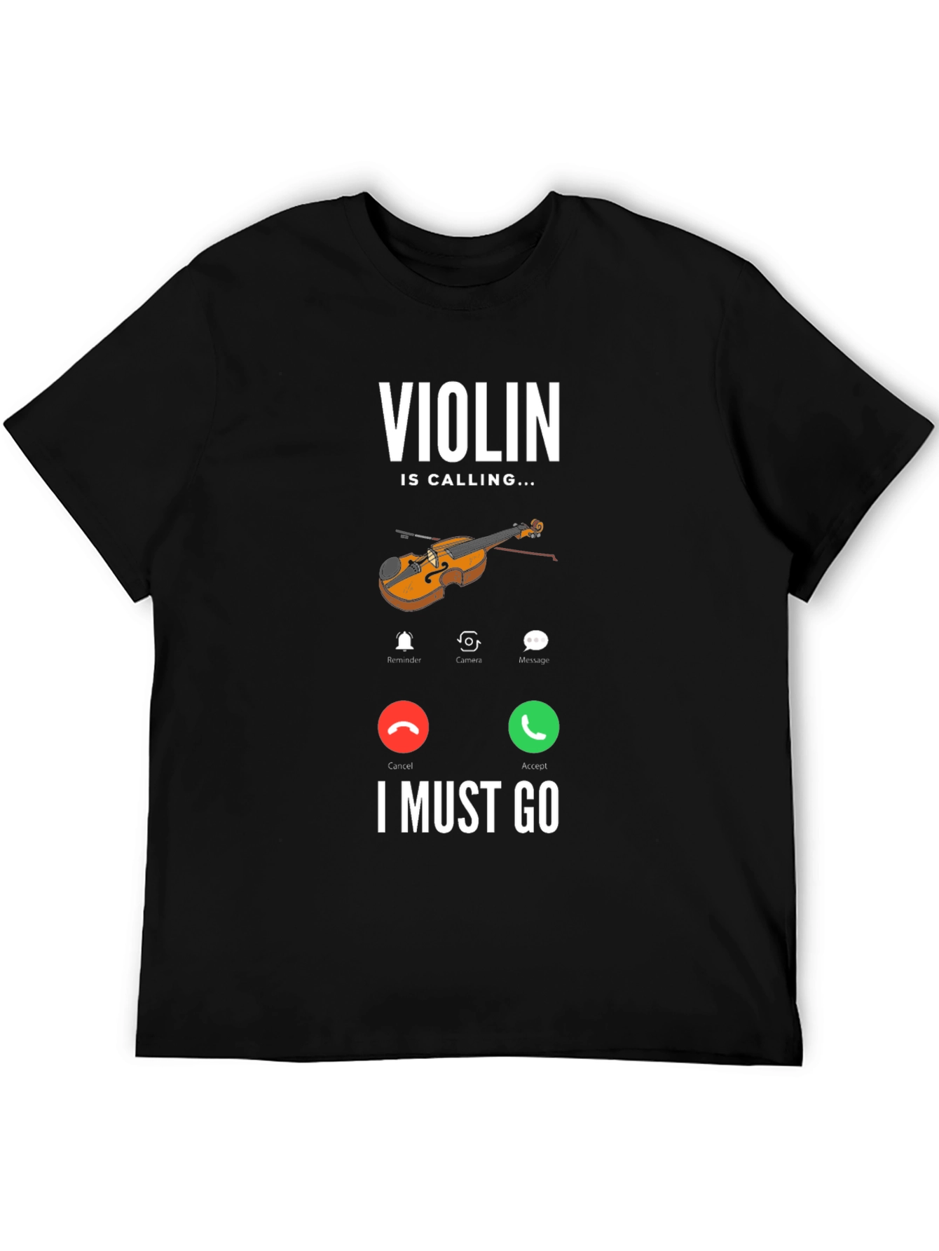 Violin Calling T-Shirt - Musician Gift