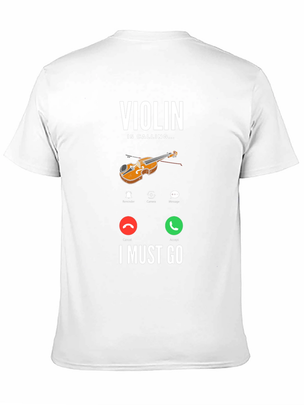Violin Calling T-Shirt - Musician Gift