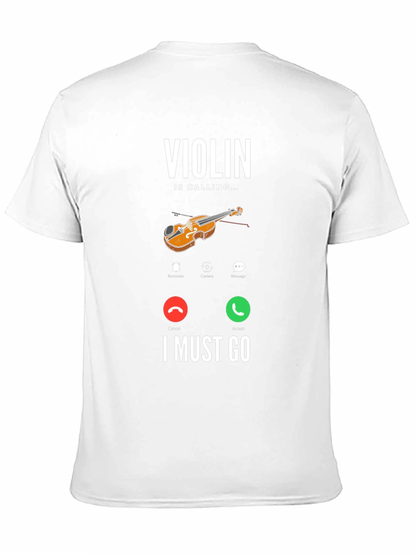 Violin Calling T-Shirt - Musician Gift