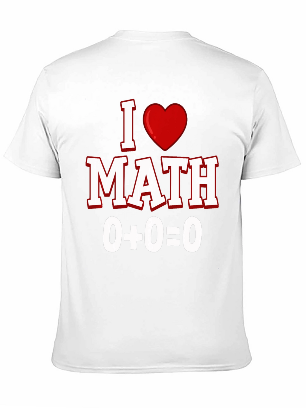I Heart Math T-Shirt - Equation Design