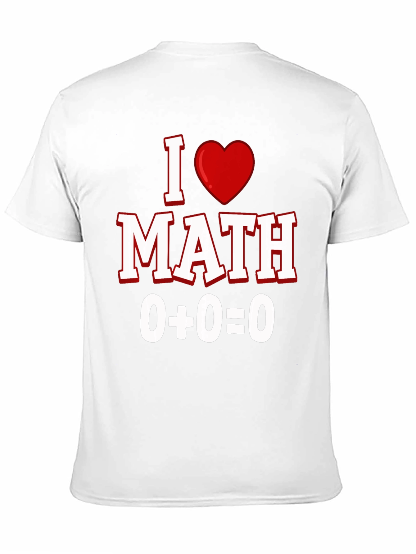 I Heart Math T-Shirt - Equation Design