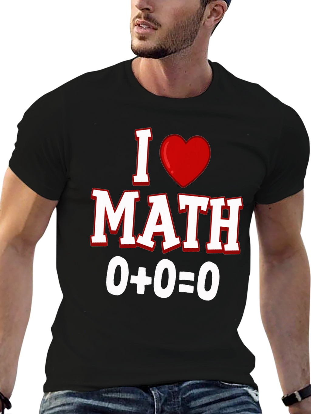 I Heart Math T-Shirt - Equation Design