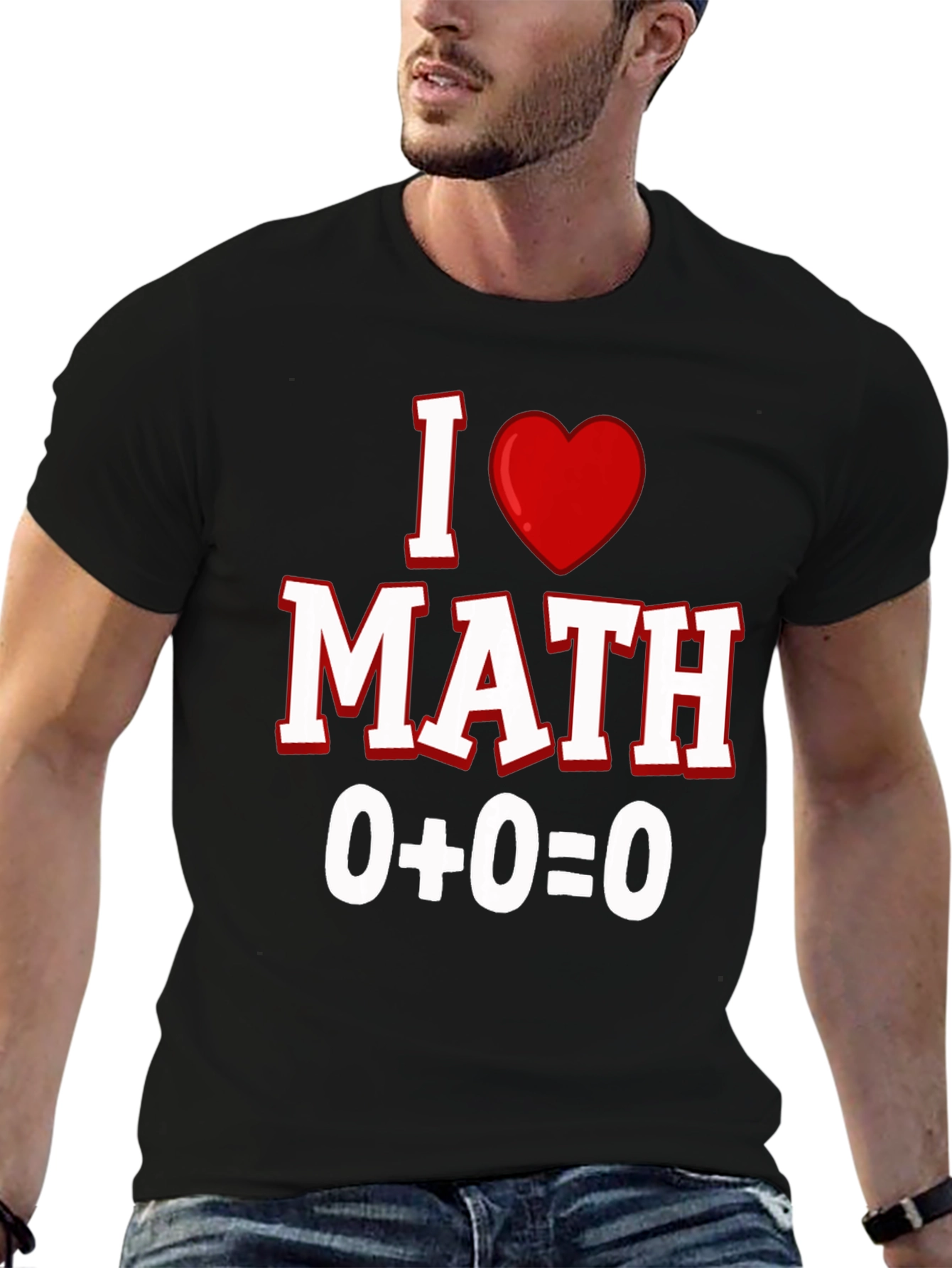 I Heart Math T-Shirt - Equation Design